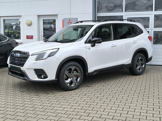 Subaru Forester Sonderedition 2.0ie EDITION BLACK PLATINUM