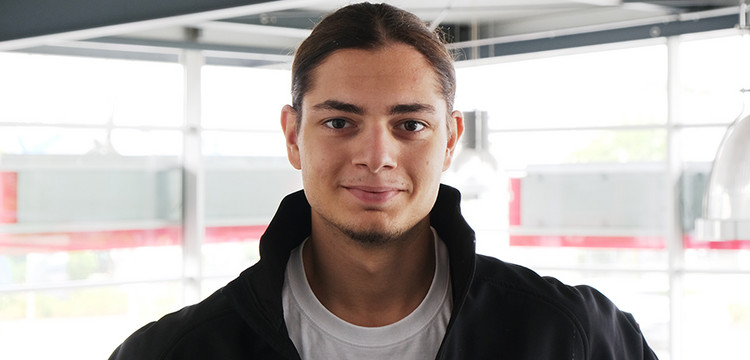 Cem Cerci "Unser Alex", Azubi Kfz-Mechatroniker