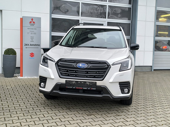 Subaru Forester Sonderedition 2.0ie EDITION BLACK PLATINUM